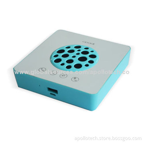 Honeycomb-like Bluetooth Speaker with Built-in Power Bank, 10m RF Range